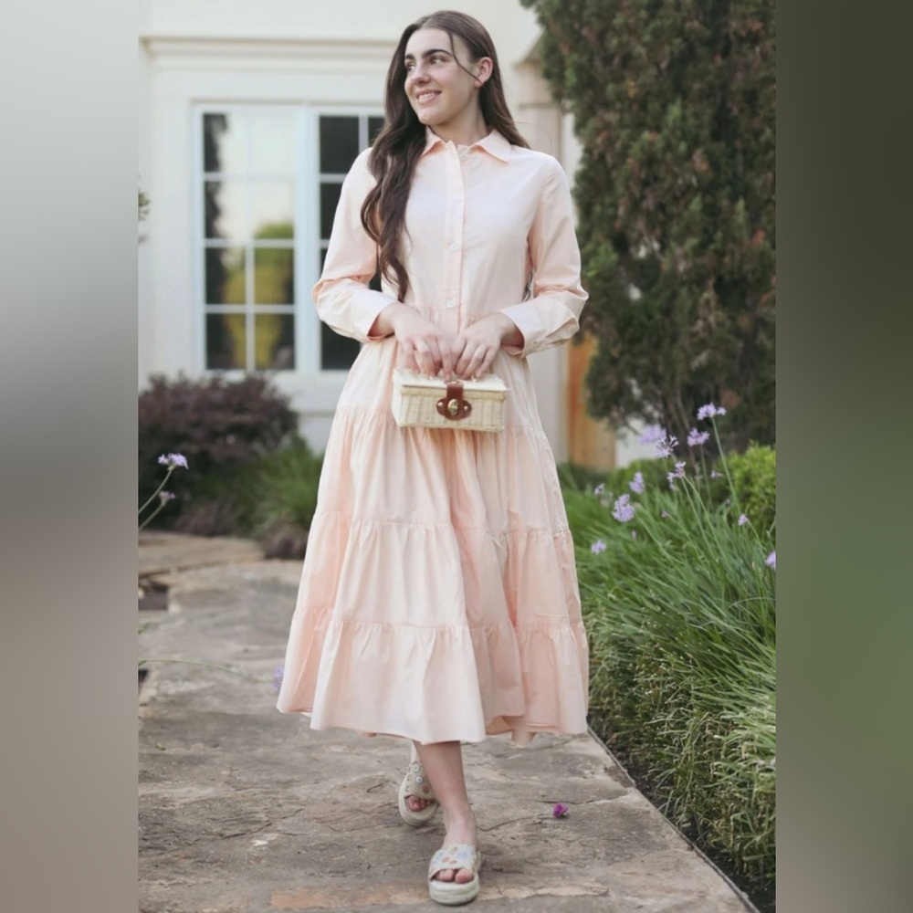 Dainty Jewells Blush Maxi Dress